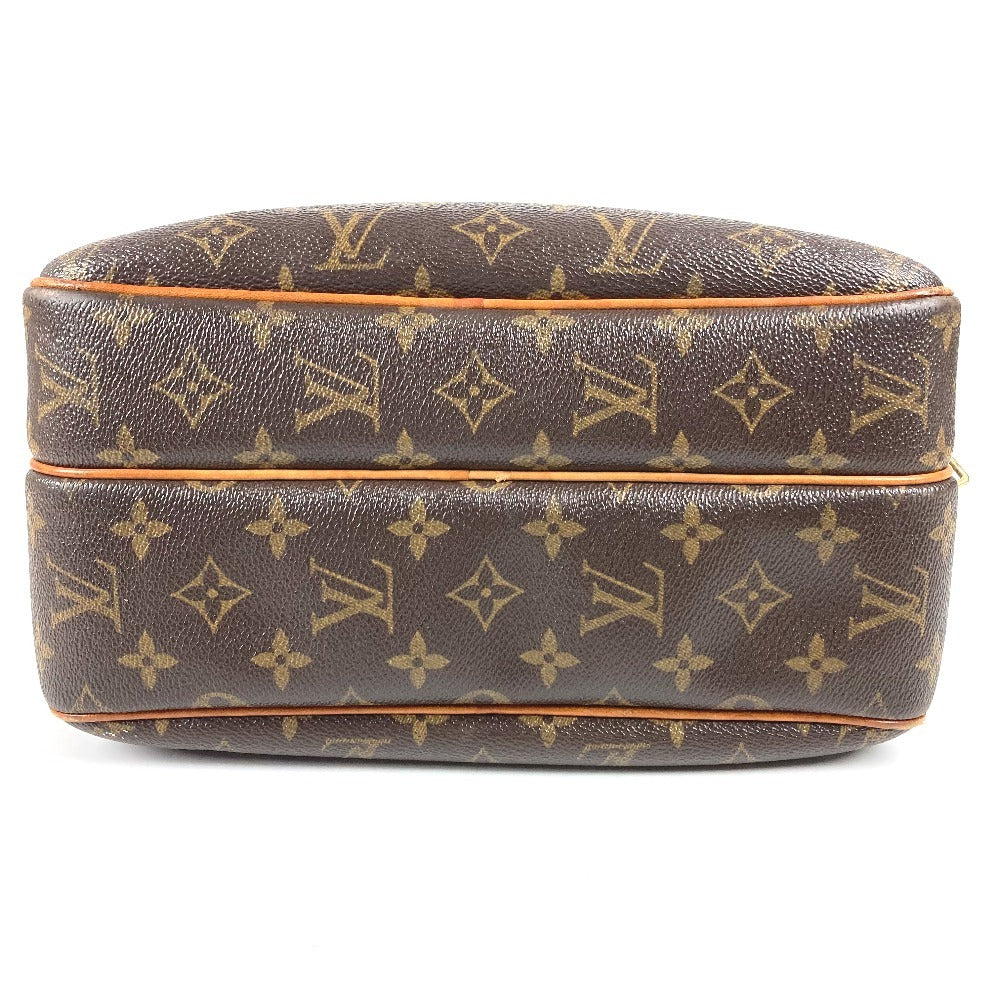 LOUIS VUITTON M45254 モノグラム リポーターPM リポーター PM 斜め掛け カバン ショルダーバッグ モノグラムキャンバス ユニセックス ブラウン