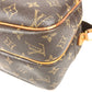 LOUIS VUITTON M45254 モノグラム リポーターPM リポーター PM 斜め掛け カバン ショルダーバッグ モノグラムキャンバス ユニセックス ブラウン