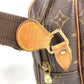LOUIS VUITTON M45254 モノグラム リポーターPM リポーター PM 斜め掛け カバン ショルダーバッグ モノグラムキャンバス ユニセックス ブラウン