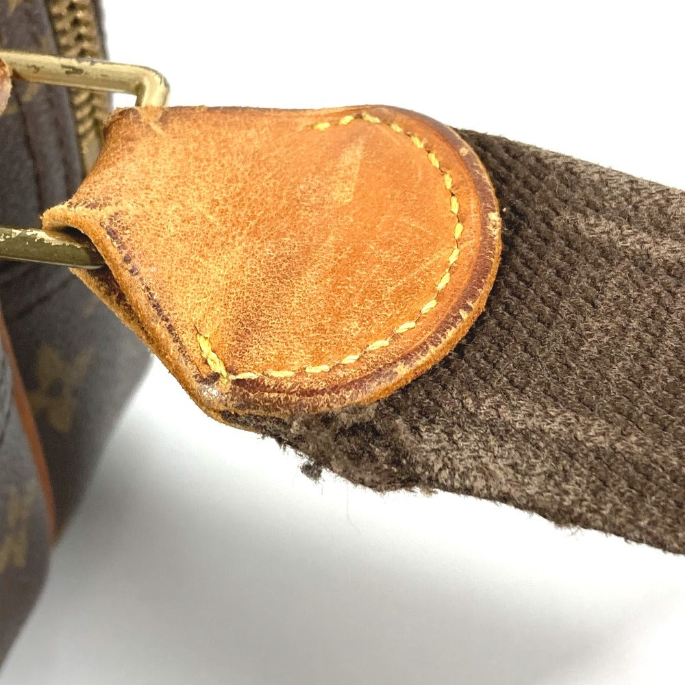 LOUIS VUITTON M45254 モノグラム リポーターPM リポーター PM 斜め掛け カバン ショルダーバッグ モノグラムキャンバス ユニセックス ブラウン