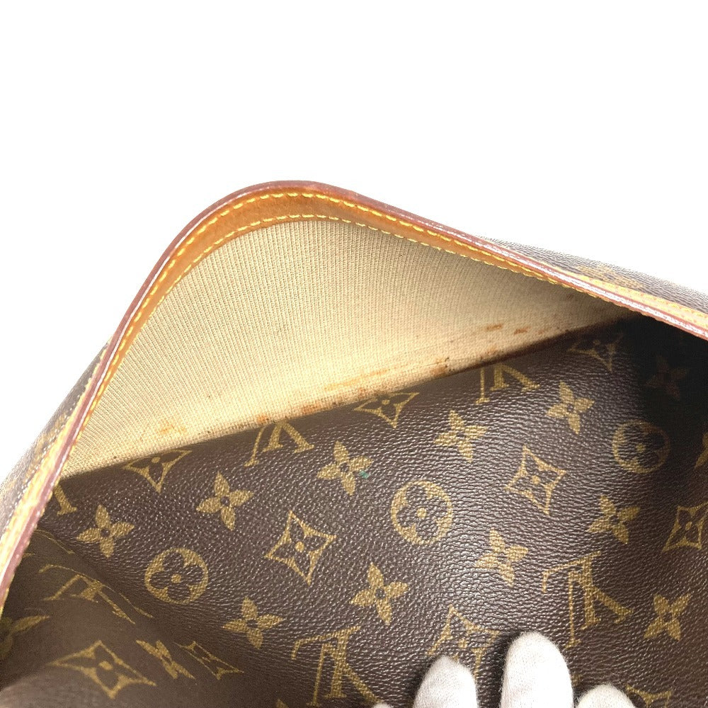 LOUIS VUITTON M45254 モノグラム リポーターPM リポーター PM 斜め掛け カバン ショルダーバッグ モノグラムキャンバス ユニセックス ブラウン