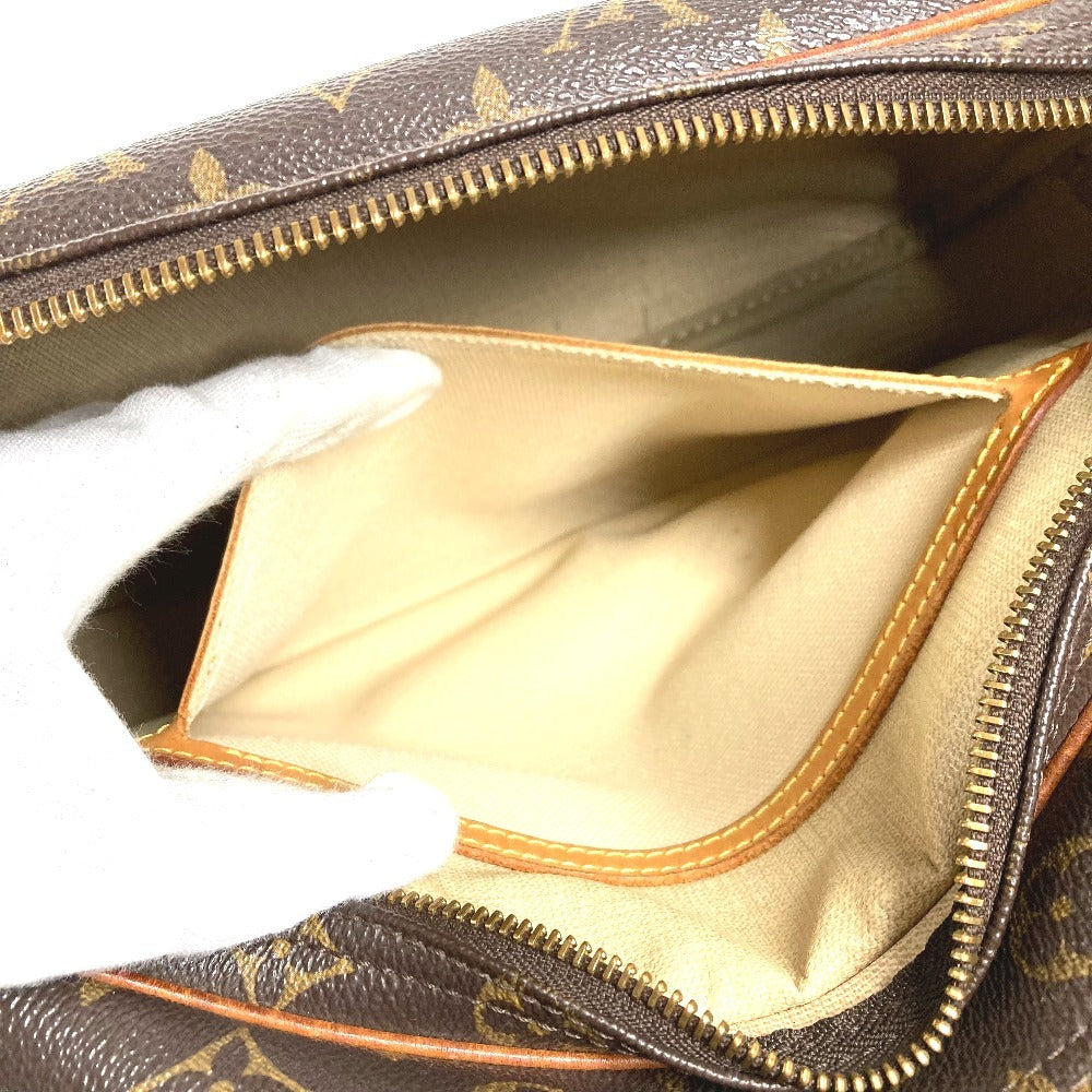 LOUIS VUITTON M45254 モノグラム リポーターPM リポーター PM 斜め掛け カバン ショルダーバッグ モノグラムキャンバス ユニセックス ブラウン