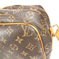 LOUIS VUITTON M45254 モノグラム リポーターPM リポーター PM 斜め掛け カバン ショルダーバッグ モノグラムキャンバス ユニセックス ブラウン