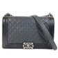 CHANEL A92193 マトラッセ キルティング ボーイシャネル ラージ 28 カバン Wチェーンバッグ カバン フラップ ショルダーバッグ キャビアスキン ユニセックス ブラック