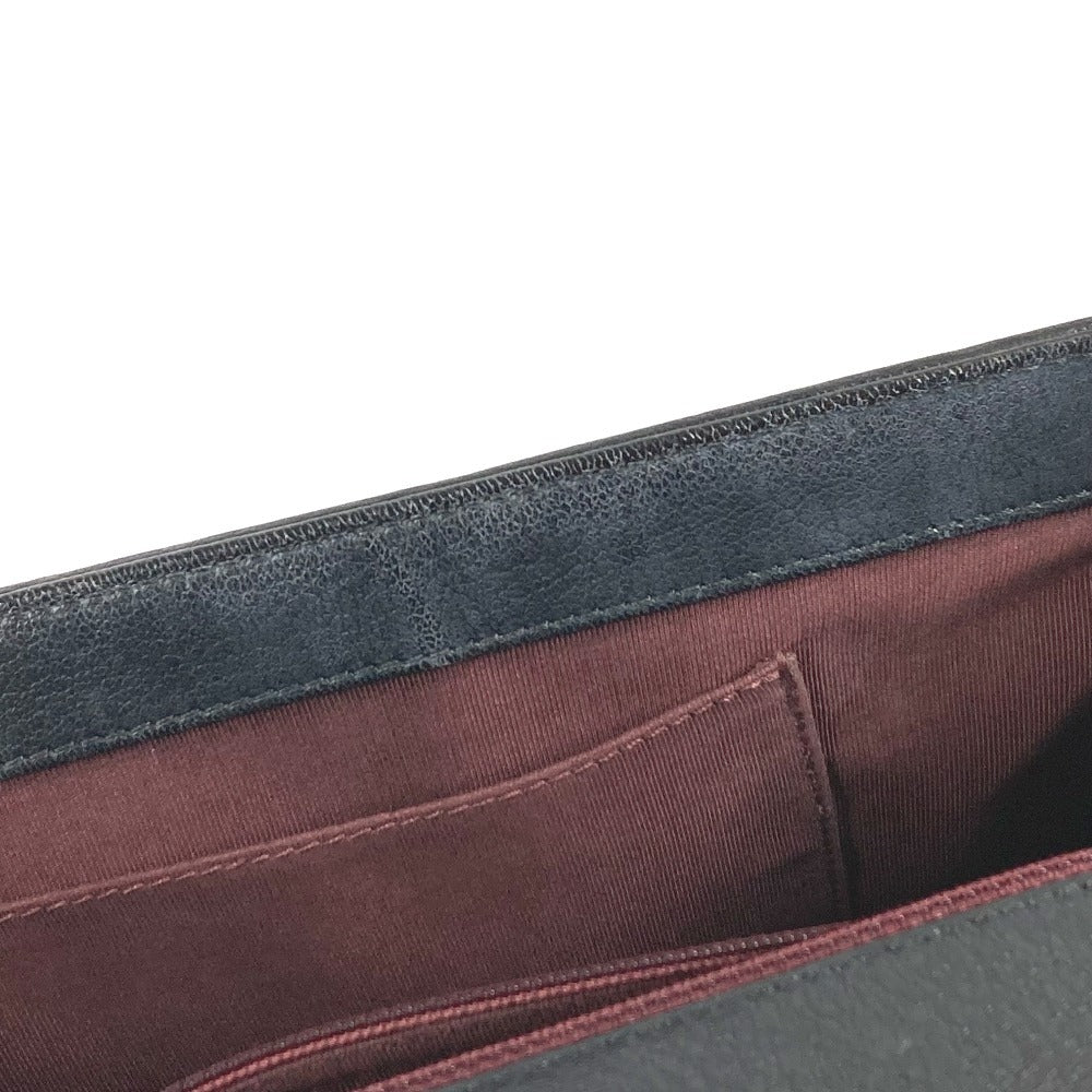 CHANEL A92193 マトラッセ キルティング ボーイシャネル ラージ 28 カバン Wチェーンバッグ カバン フラップ ショルダーバッグ キャビアスキン ユニセックス ブラック