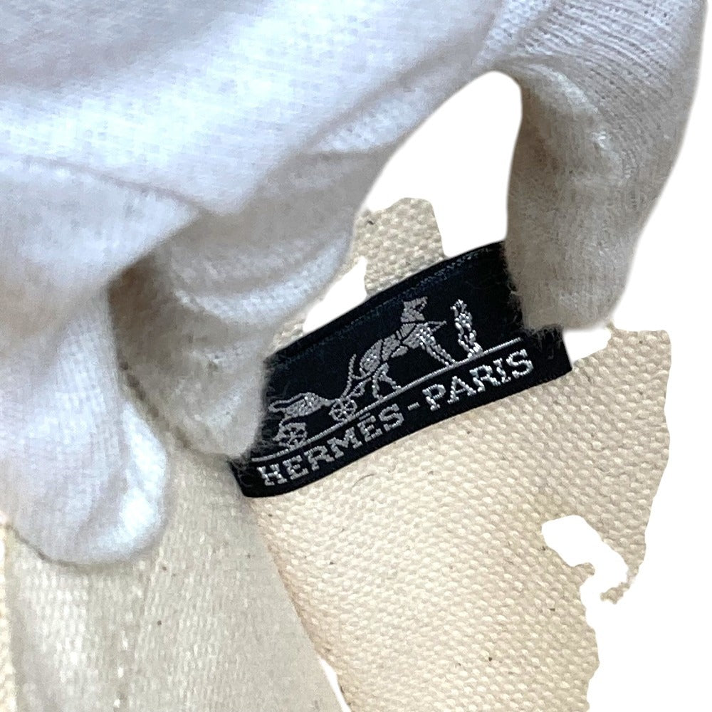 HERMES ボラボラPM ボラボラ PM カバン トートバッグ ハンドバッグ キャンバス ユニセックス オレンジ