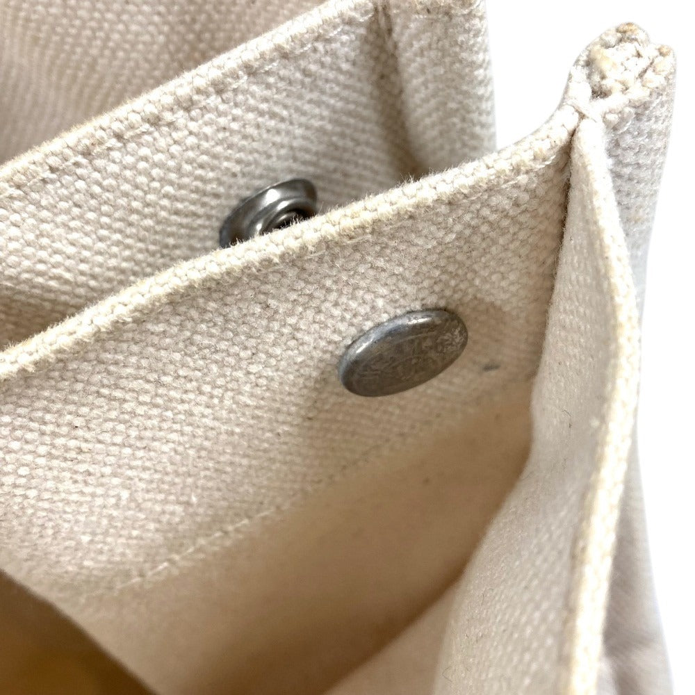 HERMES ボラボラPM ボラボラ PM カバン トートバッグ ハンドバッグ キャンバス ユニセックス オレンジ