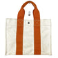 HERMES ボラボラPM ボラボラ PM カバン トートバッグ ハンドバッグ キャンバス ユニセックス オレンジ