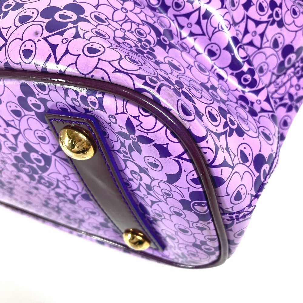 LOUIS VUITTON M93162 コスミックブラッサム 村上隆 コスミックPM コスミック PM 肩掛け カバン トートバッグ ショルダーバッグ PVC レディース パープル