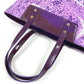 LOUIS VUITTON M93162 コスミックブラッサム 村上隆 コスミックPM コスミック PM 肩掛け カバン トートバッグ ショルダーバッグ PVC レディース パープル