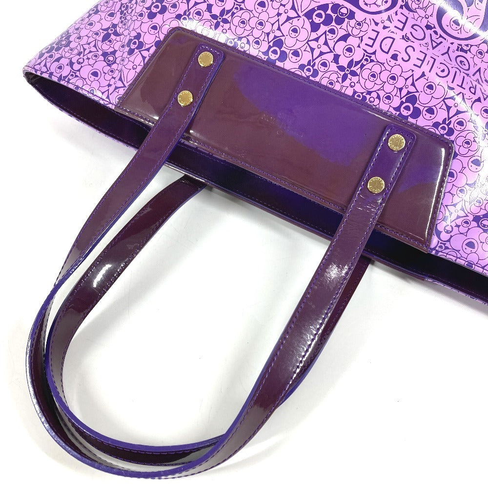 LOUIS VUITTON M93162 コスミックブラッサム 村上隆 コスミックPM コスミック PM 肩掛け カバン トートバッグ ショルダーバッグ PVC レディース パープル