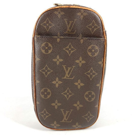 LOUIS VUITTON M51870 モノグラム ポシェット ガンジュ ポシェットガンジュ カバン ショルダーバッグ クロス ボディバッグ スリングバッグ ボディバッグ モノグラムキャンバス ユニセックス ブラウン
