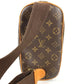 LOUIS VUITTON M51870 モノグラム ポシェット ガンジュ ポシェットガンジュ カバン ショルダーバッグ クロス ボディバッグ スリングバッグ ボディバッグ モノグラムキャンバス ユニセックス ブラウン