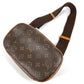 LOUIS VUITTON M51870 モノグラム ポシェット ガンジュ ポシェットガンジュ カバン ショルダーバッグ クロス ボディバッグ スリングバッグ ボディバッグ モノグラムキャンバス ユニセックス ブラウン