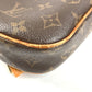LOUIS VUITTON M51870 モノグラム ポシェット ガンジュ ポシェットガンジュ カバン ショルダーバッグ クロス ボディバッグ スリングバッグ ボディバッグ モノグラムキャンバス ユニセックス ブラウン