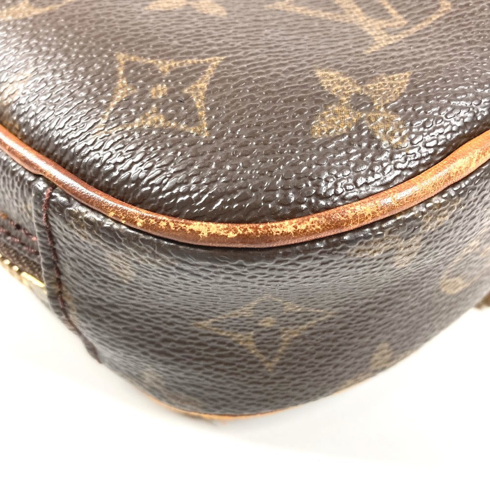 LOUIS VUITTON M51870 モノグラム ポシェット ガンジュ ポシェットガンジュ カバン ショルダーバッグ クロス ボディバッグ スリングバッグ ボディバッグ モノグラムキャンバス ユニセックス ブラウン