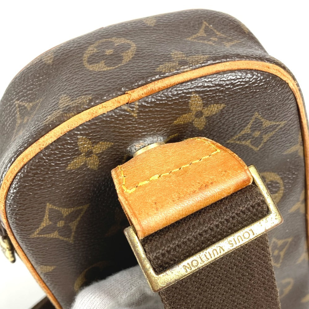 LOUIS VUITTON M51870 モノグラム ポシェット ガンジュ ポシェットガンジュ カバン ショルダーバッグ クロス ボディバッグ スリングバッグ ボディバッグ モノグラムキャンバス ユニセックス ブラウン