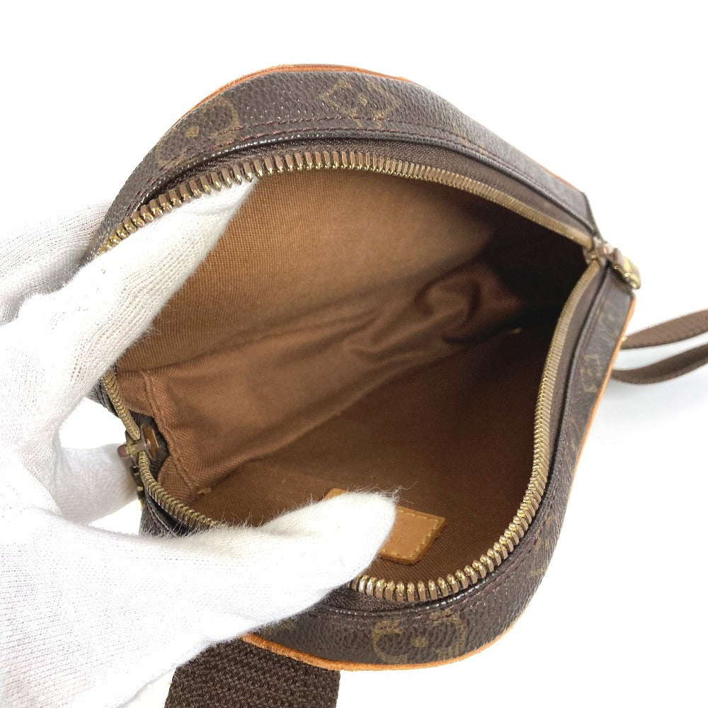 LOUIS VUITTON M51870 モノグラム ポシェット ガンジュ ポシェットガンジュ カバン ショルダーバッグ クロス ボディバッグ スリングバッグ ボディバッグ モノグラムキャンバス ユニセックス ブラウン