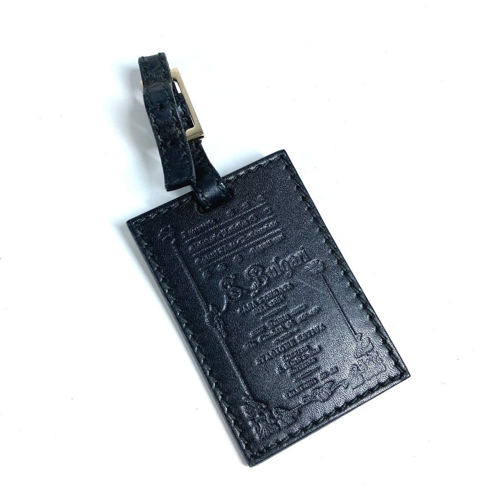 BVLGARI ロゴ S.Bulgari カバン トートバッグ 肩掛け ショルダーバッグ レザー/コーティングキャンバス ユニセックス グレー