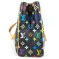 LOUIS VUITTON M40095 モノグラムマルチカラー オーレリアMM オーレリア MM カバン トートバッグ 肩掛け ショルダーバッグ モノグラムマルチカラーキャンバス ユニセックス ブラック