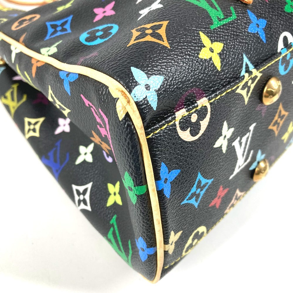 LOUIS VUITTON M40095 モノグラムマルチカラー オーレリアMM オーレリア MM カバン トートバッグ 肩掛け ショルダーバッグ モノグラムマルチカラーキャンバス ユニセックス ブラック