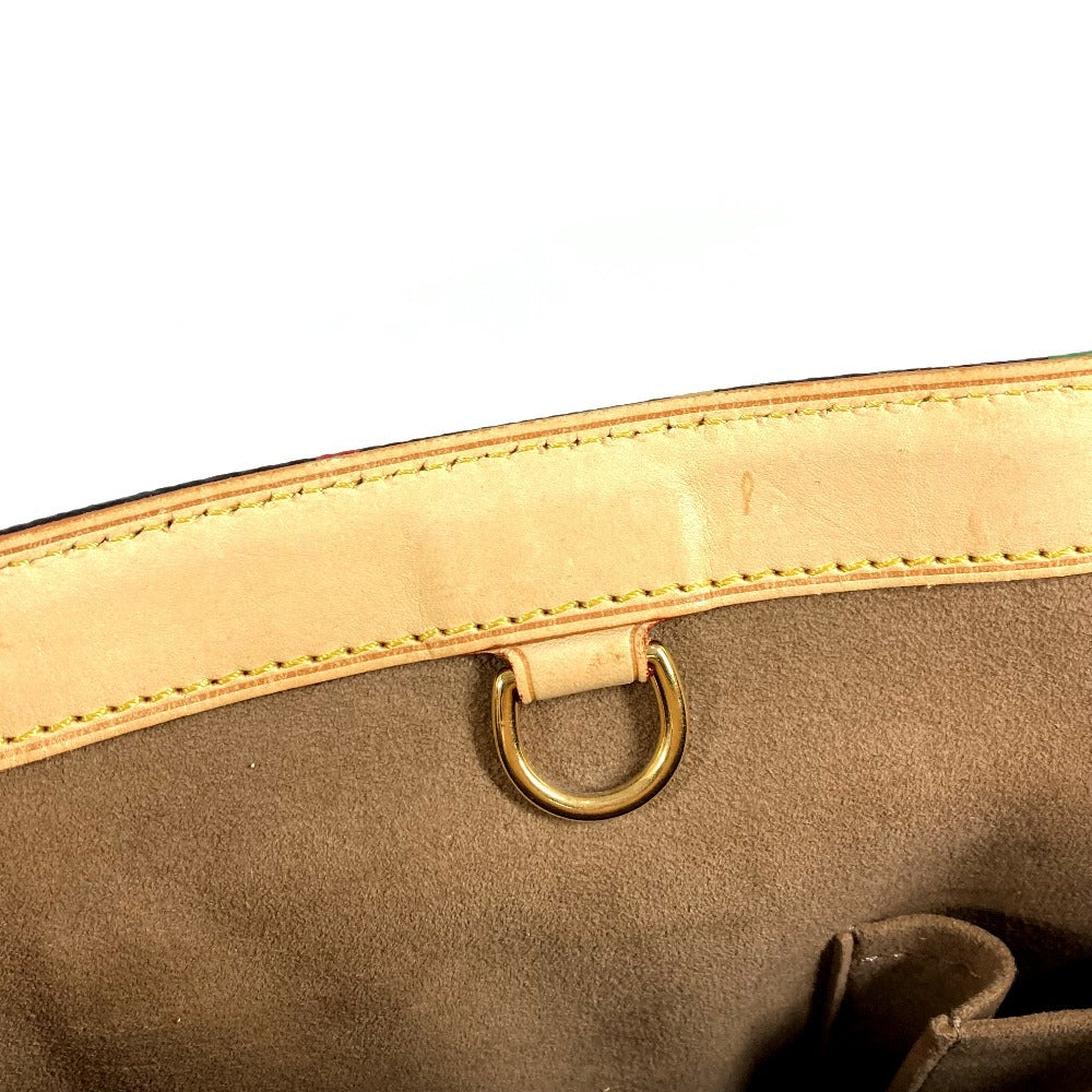 LOUIS VUITTON M40095 モノグラムマルチカラー オーレリアMM オーレリア MM カバン トートバッグ 肩掛け ショルダーバッグ モノグラムマルチカラーキャンバス ユニセックス ブラック