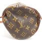 LOUIS VUITTON M51386 モノグラム 旧型 パピヨン26 カバン ショルダーバッグ 肩掛け 筒形バッグ ハンドバッグ モノグラムキャンバス ユニセックス ブラウン