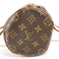 LOUIS VUITTON M51386 モノグラム 旧型 パピヨン26 カバン ショルダーバッグ 肩掛け 筒形バッグ ハンドバッグ モノグラムキャンバス ユニセックス ブラウン