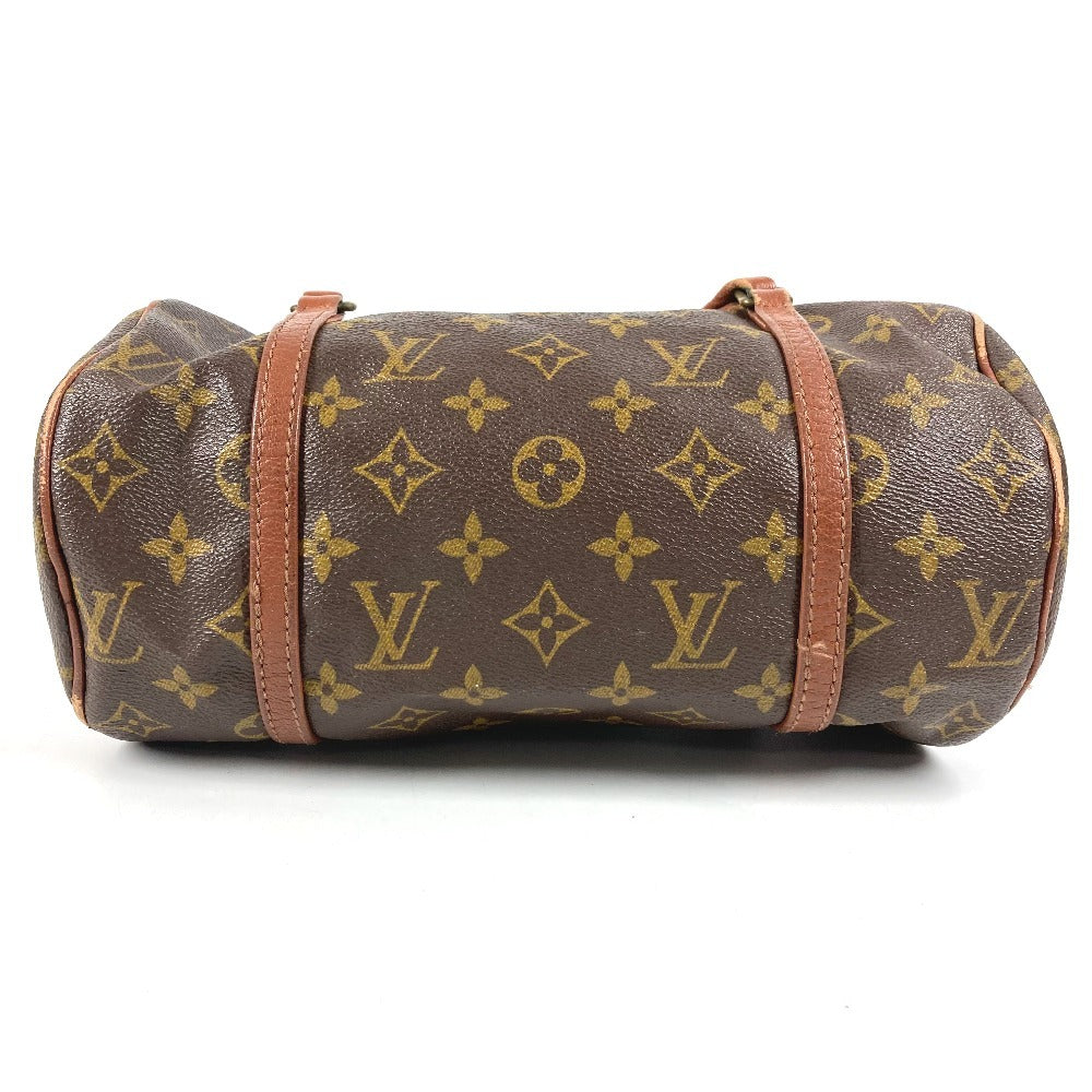 LOUIS VUITTON M51386 モノグラム 旧型 パピヨン26 カバン ショルダーバッグ 肩掛け 筒形バッグ ハンドバッグ モノグラムキャンバス ユニセックス ブラウン