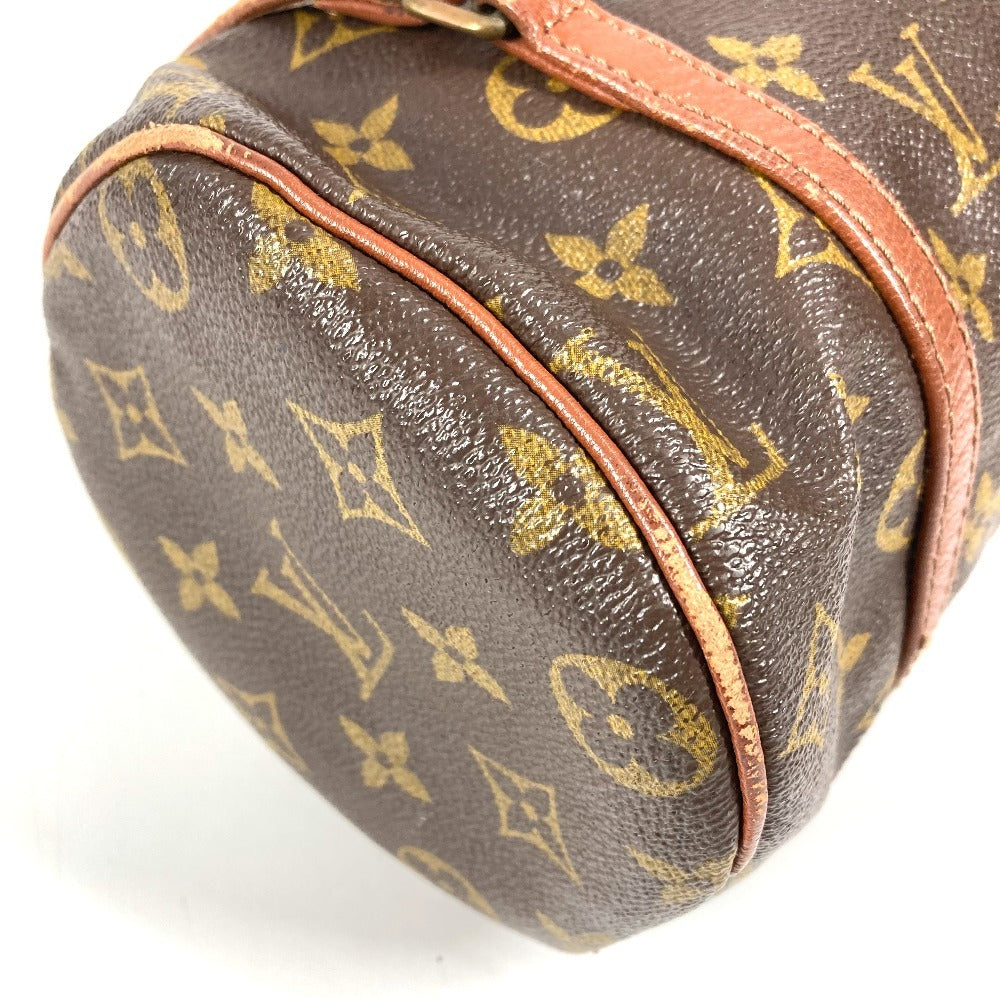 LOUIS VUITTON M51386 モノグラム 旧型 パピヨン26 カバン ショルダーバッグ 肩掛け 筒形バッグ ハンドバッグ モノグラムキャンバス ユニセックス ブラウン