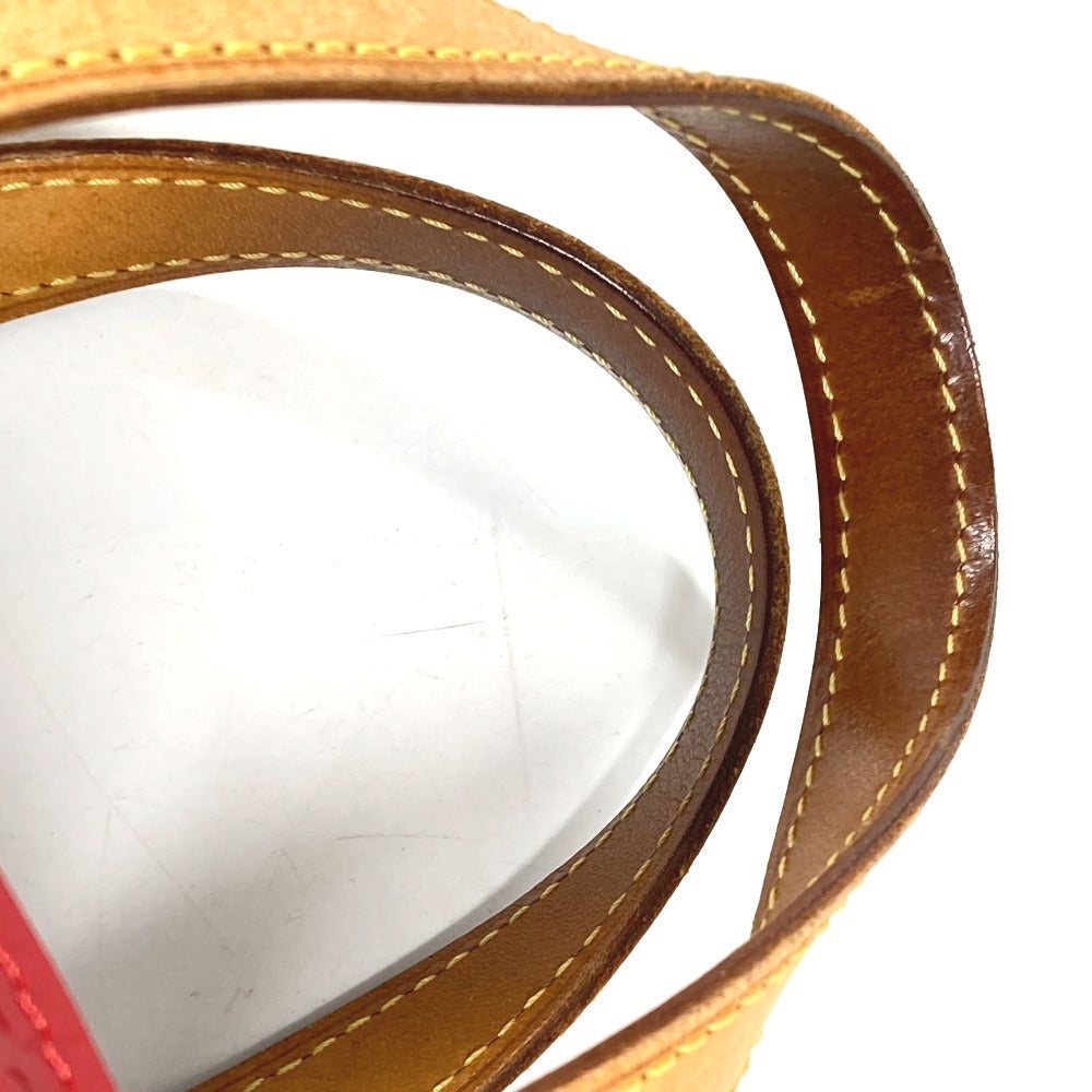 LOUIS VUITTON Ｍ91990 モノグラムヴェルニ リードPM リード PM カバン ミニバッグ ハンドバッグ モノグラムヴェルニキャンバス レディース ポムダムール レッド