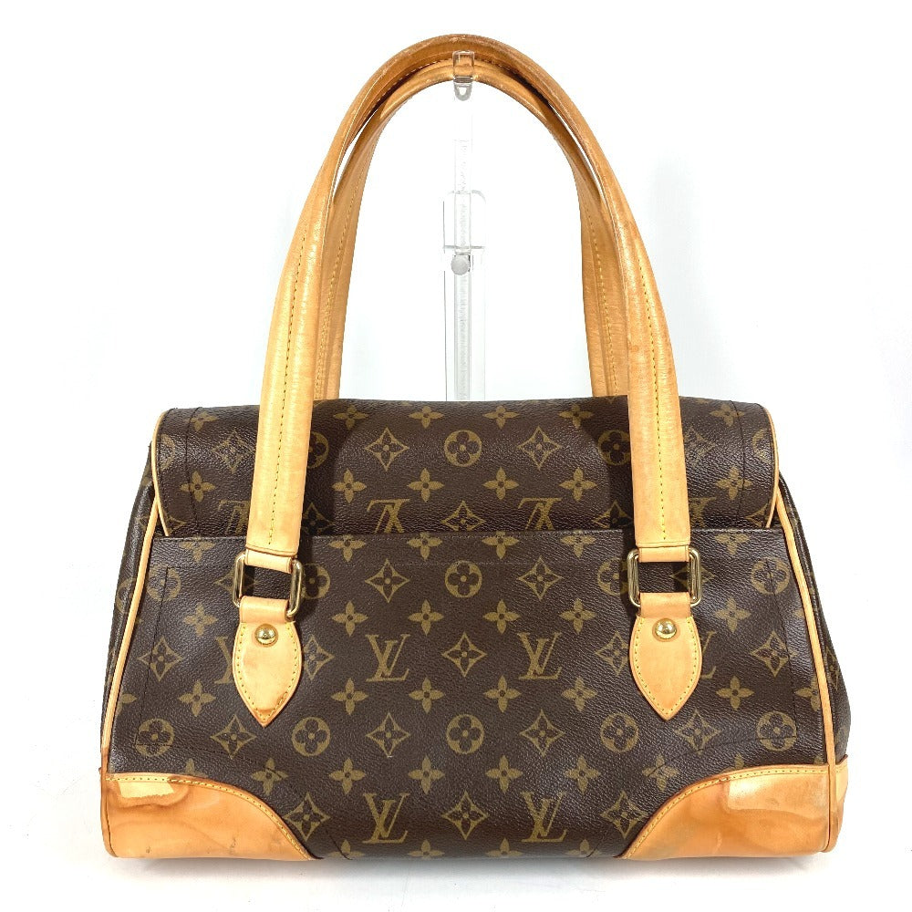 LOUIS VUITTON M40120 モノグラム ビバリーGM ビバリー GM カバン 肩掛け トートバッグ フラップ ショルダーバッグ モノグラムキャンバス レディース ブラウン