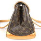 LOUIS VUITTON M40120 モノグラム ビバリーGM ビバリー GM カバン 肩掛け トートバッグ フラップ ショルダーバッグ モノグラムキャンバス レディース ブラウン
