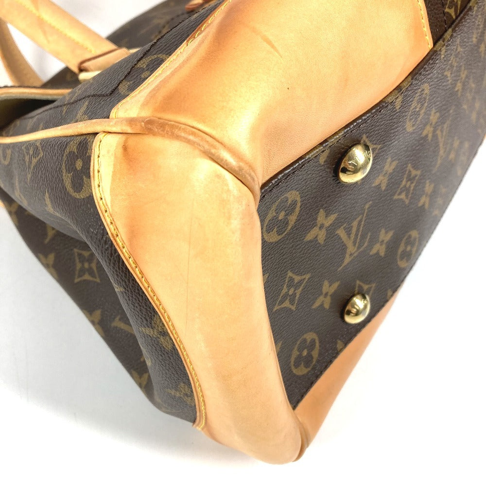 LOUIS VUITTON M40120 モノグラム ビバリーGM ビバリー GM カバン 肩掛け トートバッグ フラップ ショルダーバッグ モノグラムキャンバス レディース ブラウン