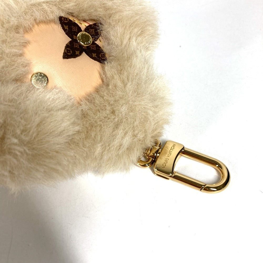 LOUIS VUITTON M02603 モノグラム バッグチャーム ヴィヴィエンヌ ストラップ イヤフォン バッグチャーム キーホルダー モノグラムキャンバス ユニセックス ブラウン