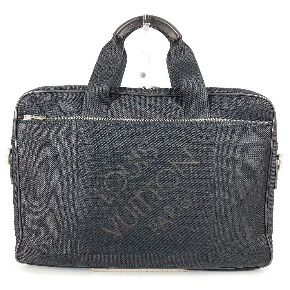 LOUIS VUITTON N58038 ダミエジェアン アソシエPM アソシエ PM トートバッグ 肩掛け ハンドバッグ ビジネスバッグ ダミエジェアンキャンバス ユニセックス ブラック