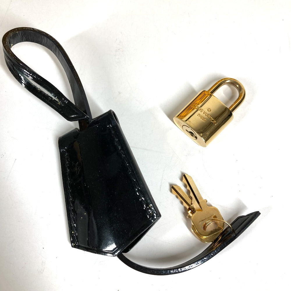 LOUIS VUITTON M91398 モノグラム ヴェルニ ドットインフィニティ 草間彌生 ロックイット MM ロックイットMM カバン トートバッグ ハンドバッグ パテントレザー ユニセックス イエロー