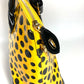 LOUIS VUITTON M91398 モノグラム ヴェルニ ドットインフィニティ 草間彌生 ロックイット MM ロックイットMM カバン トートバッグ ハンドバッグ パテントレザー ユニセックス イエロー