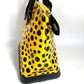 LOUIS VUITTON M91398 モノグラム ヴェルニ ドットインフィニティ 草間彌生 ロックイット MM ロックイットMM カバン トートバッグ ハンドバッグ パテントレザー ユニセックス イエロー