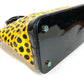 LOUIS VUITTON M91398 モノグラム ヴェルニ ドットインフィニティ 草間彌生 ロックイット MM ロックイットMM カバン トートバッグ ハンドバッグ パテントレザー ユニセックス イエロー