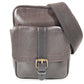 LOUIS VUITTON M92534 ユタ イロクワ カバン 斜め掛け ポシェット ショルダーバッグ ユタレザー ユニセックス カフェ ブラウン