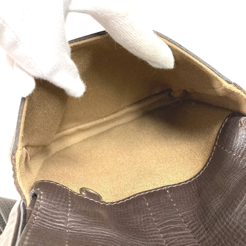 LOUIS VUITTON M92534 ユタ イロクワ カバン 斜め掛け ポシェット ショルダーバッグ ユタレザー ユニセックス カフェ ブラウン