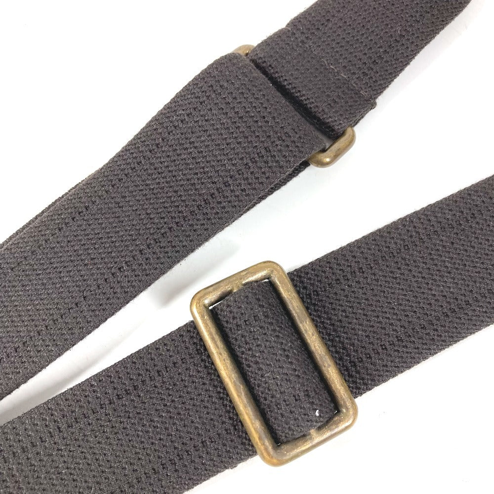 LOUIS VUITTON M92534 ユタ イロクワ カバン 斜め掛け ポシェット ショルダーバッグ ユタレザー ユニセックス カフェ ブラウン