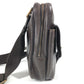 LOUIS VUITTON M92534 ユタ イロクワ カバン 斜め掛け ポシェット ショルダーバッグ ユタレザー ユニセックス カフェ ブラウン
