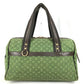 LOUIS VUITTON M92412 モノグラムミニ ジョセフィーヌ GM ジョセフィーヌGM ハンドバッグ カバン ショルダーバッグ 肩掛け ボストンバッグ モノグラムミニキャンバス ユニセックス カーキ