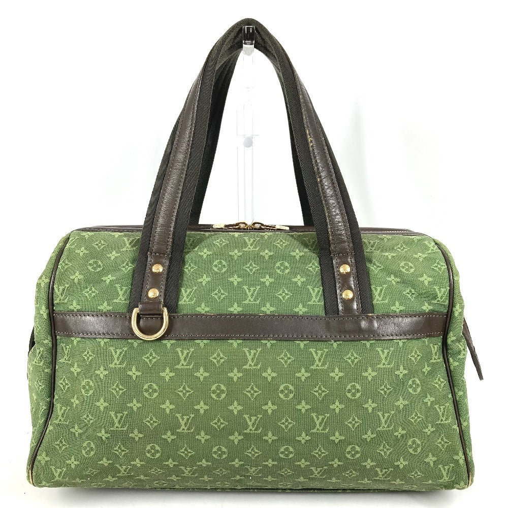LOUIS VUITTON M92412 モノグラムミニ ジョセフィーヌ GM ジョセフィーヌGM ハンドバッグ カバン ショルダーバッグ 肩掛け ボストンバッグ モノグラムミニキャンバス ユニセックス カーキ