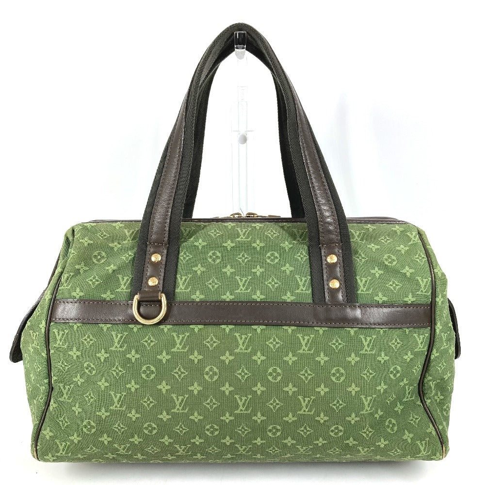 LOUIS VUITTON M92412 モノグラムミニ ジョセフィーヌ GM ジョセフィーヌGM ハンドバッグ カバン ショルダーバッグ 肩掛け ボストンバッグ モノグラムミニキャンバス ユニセックス カーキ