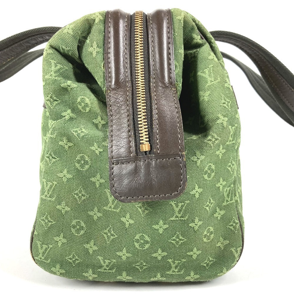 LOUIS VUITTON M92412 モノグラムミニ ジョセフィーヌ GM ジョセフィーヌGM ハンドバッグ カバン ショルダーバッグ 肩掛け ボストンバッグ モノグラムミニキャンバス ユニセックス カーキ