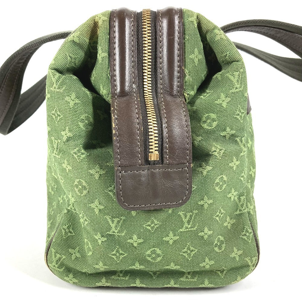 LOUIS VUITTON M92412 モノグラムミニ ジョセフィーヌ GM ジョセフィーヌGM ハンドバッグ カバン ショルダーバッグ 肩掛け ボストンバッグ モノグラムミニキャンバス ユニセックス カーキ