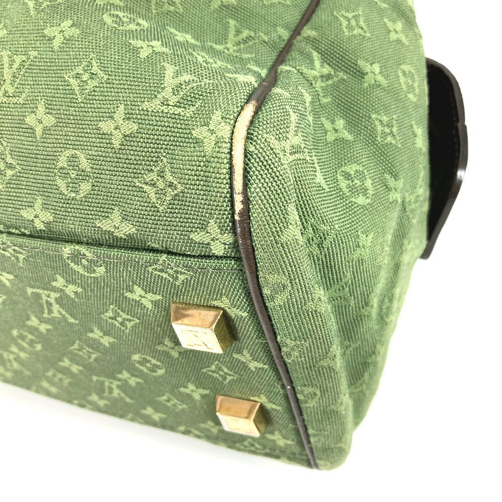 LOUIS VUITTON M92412 モノグラムミニ ジョセフィーヌ GM ジョセフィーヌGM ハンドバッグ カバン ショルダーバッグ 肩掛け ボストンバッグ モノグラムミニキャンバス ユニセックス カーキ